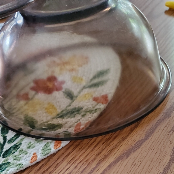 3 Pyrex Bowls,brown In Color - Picture 4 of 4